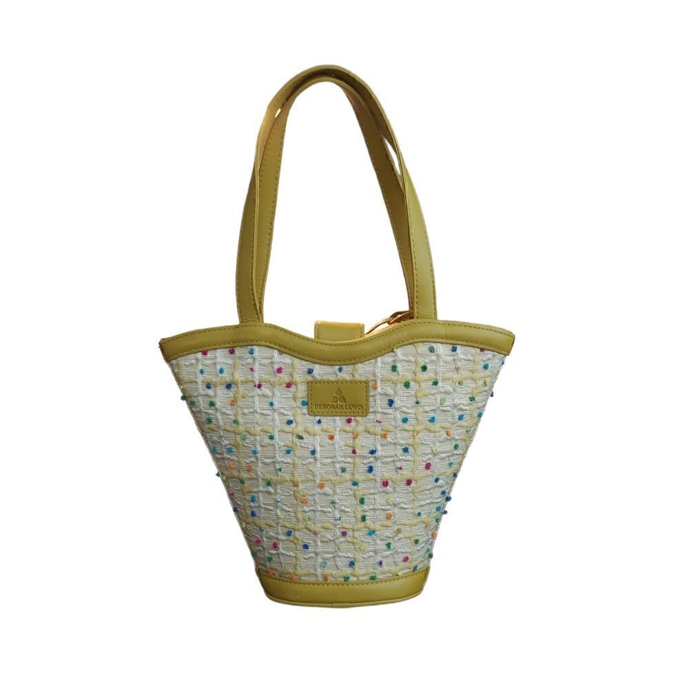 Deborah Lewis Mini Bucket Purse - Picture 2 of 7